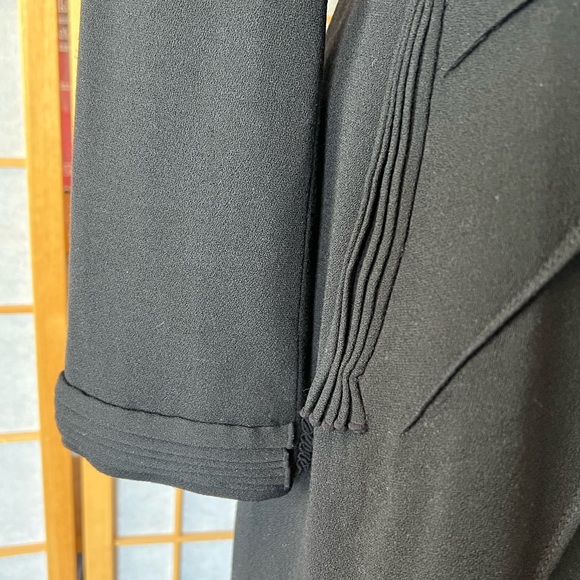 Elie Tahari Virgin Wool Coat - Picture 8 of 15